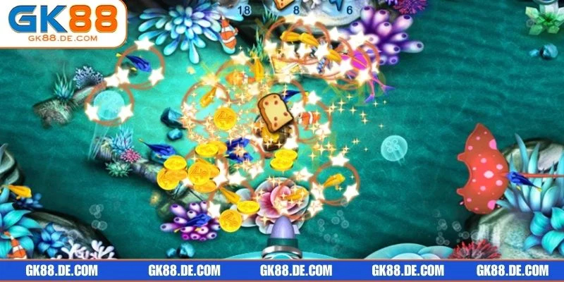 Bắn Cá GK88 mang đến trải nghiệm săn cá đỉnh cao không thể bỏ qua