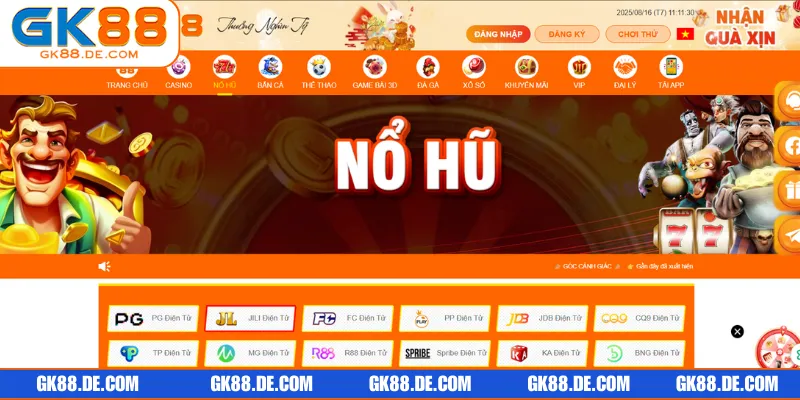 Chi tiết quy trình đắm chìm vào thế giới slot tại nhà cái