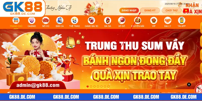 Thao tác cá cược đơn giản, dễ dàng với hướng dẫn GK88